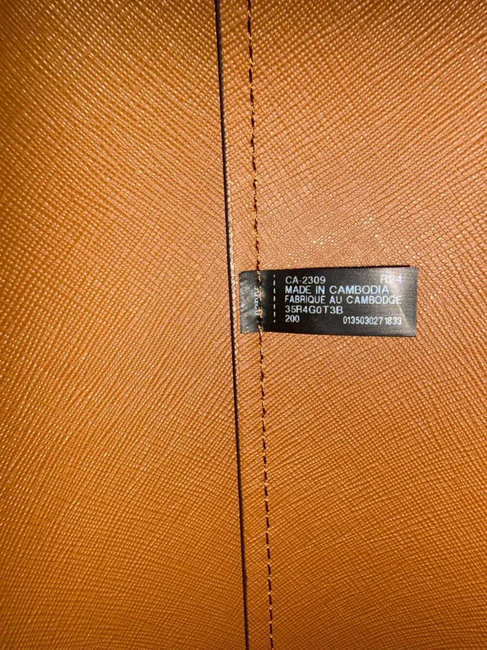 MICHAEL KORS Pratt Large Signature Logo Tote Shoulder Bag COLOR BROWN  NWT
